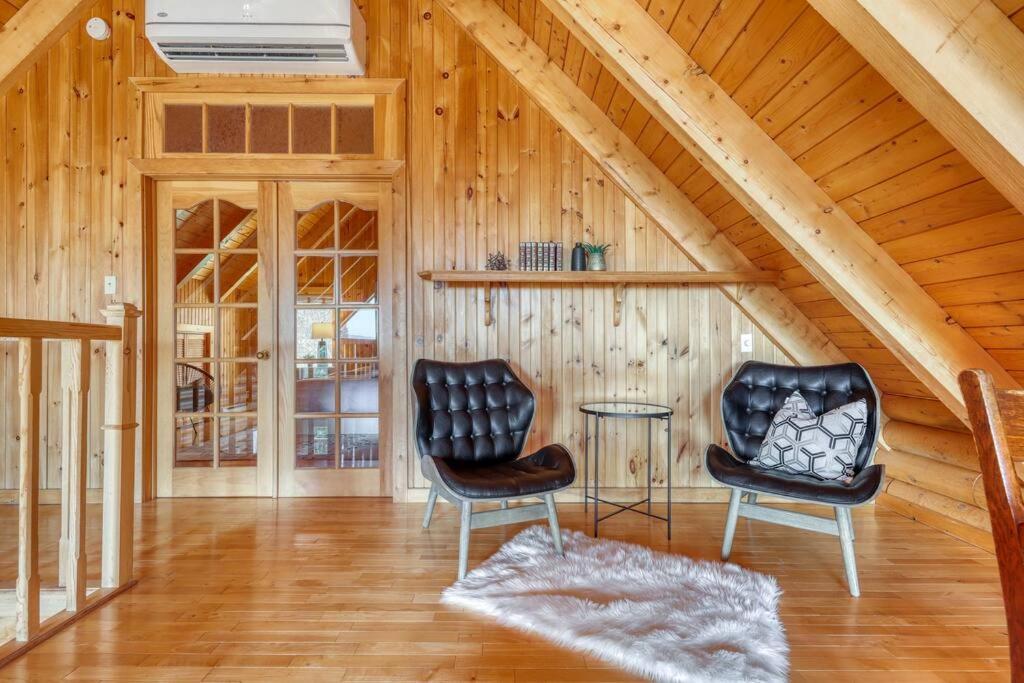 Le Courchevel Luxe Chalet - Private Pool - Jacuzzi - Ski Saint Adolphe D'Howard Exterior foto