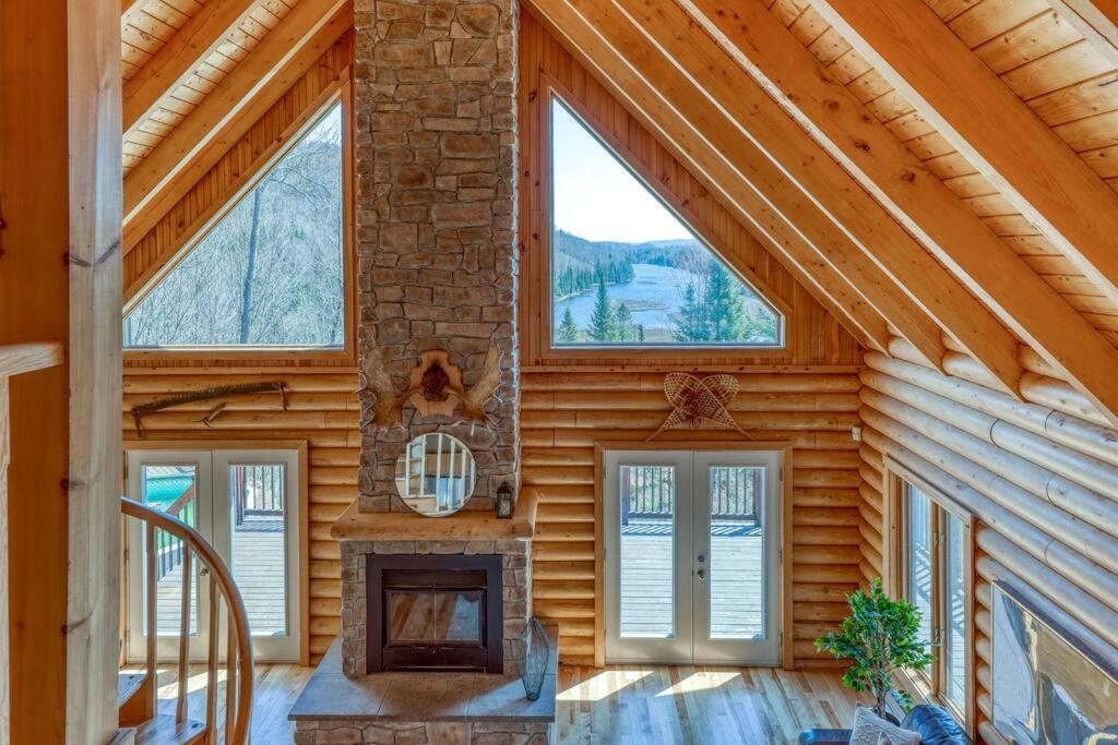 Le Courchevel Luxe Chalet - Private Pool - Jacuzzi - Ski Saint Adolphe D'Howard Exterior foto