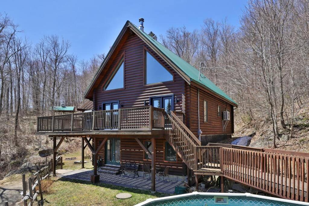Le Courchevel Luxe Chalet - Private Pool - Jacuzzi - Ski Saint Adolphe D'Howard Exterior foto