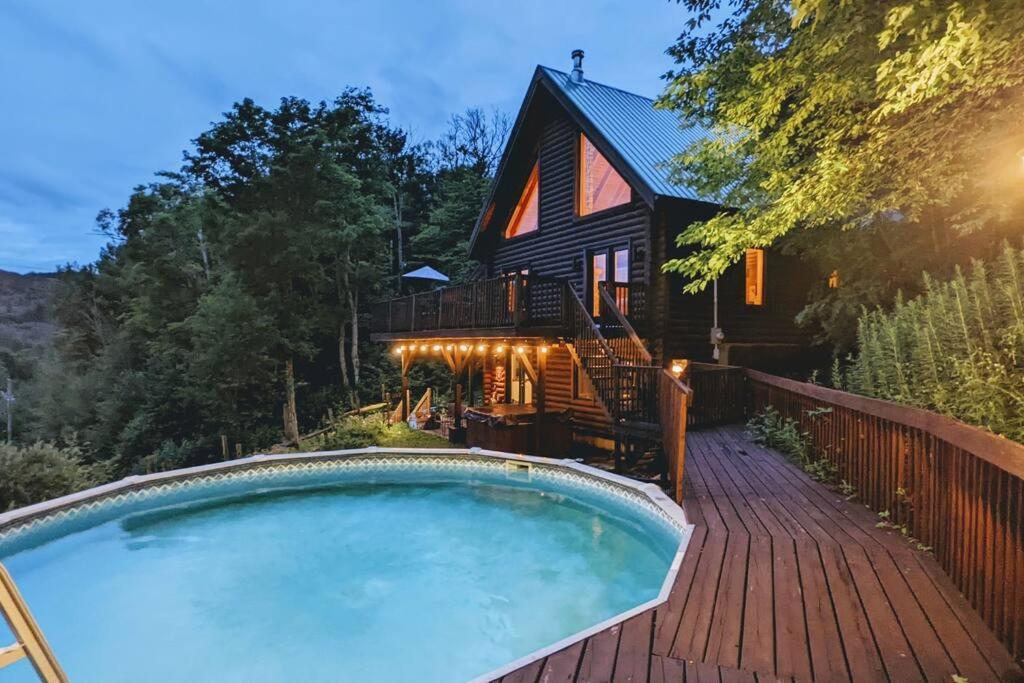 Le Courchevel Luxe Chalet - Private Pool - Jacuzzi - Ski Saint Adolphe D'Howard Exterior foto