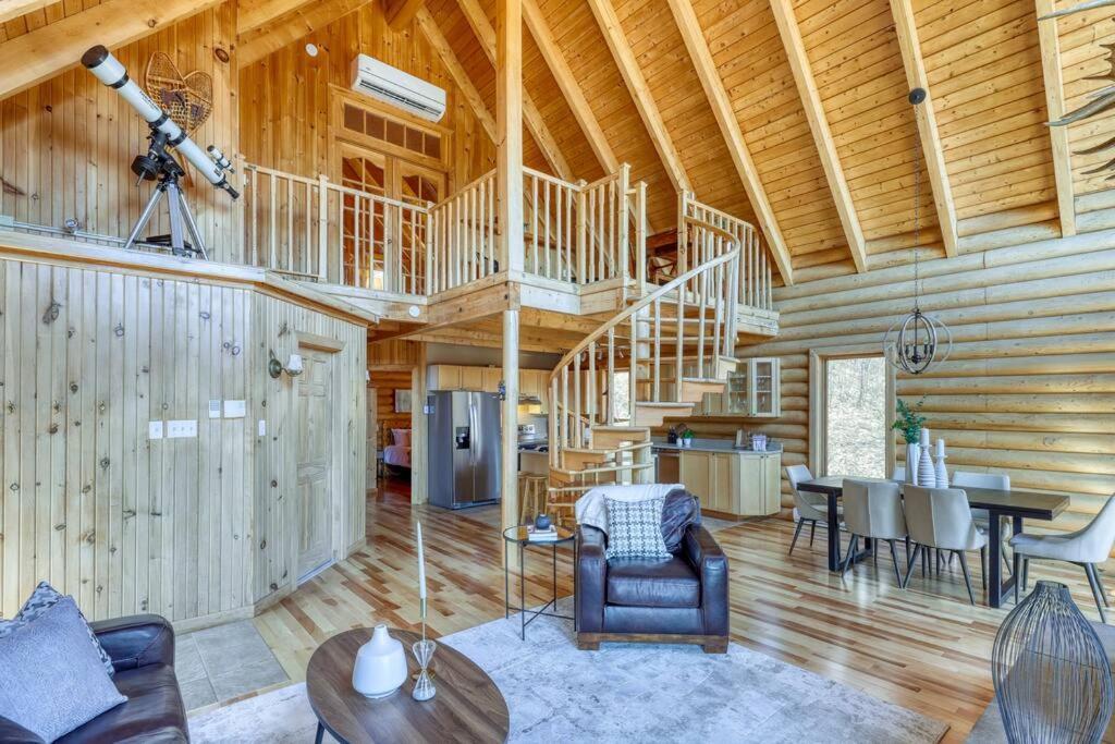 Le Courchevel Luxe Chalet - Private Pool - Jacuzzi - Ski Saint Adolphe D'Howard Exterior foto